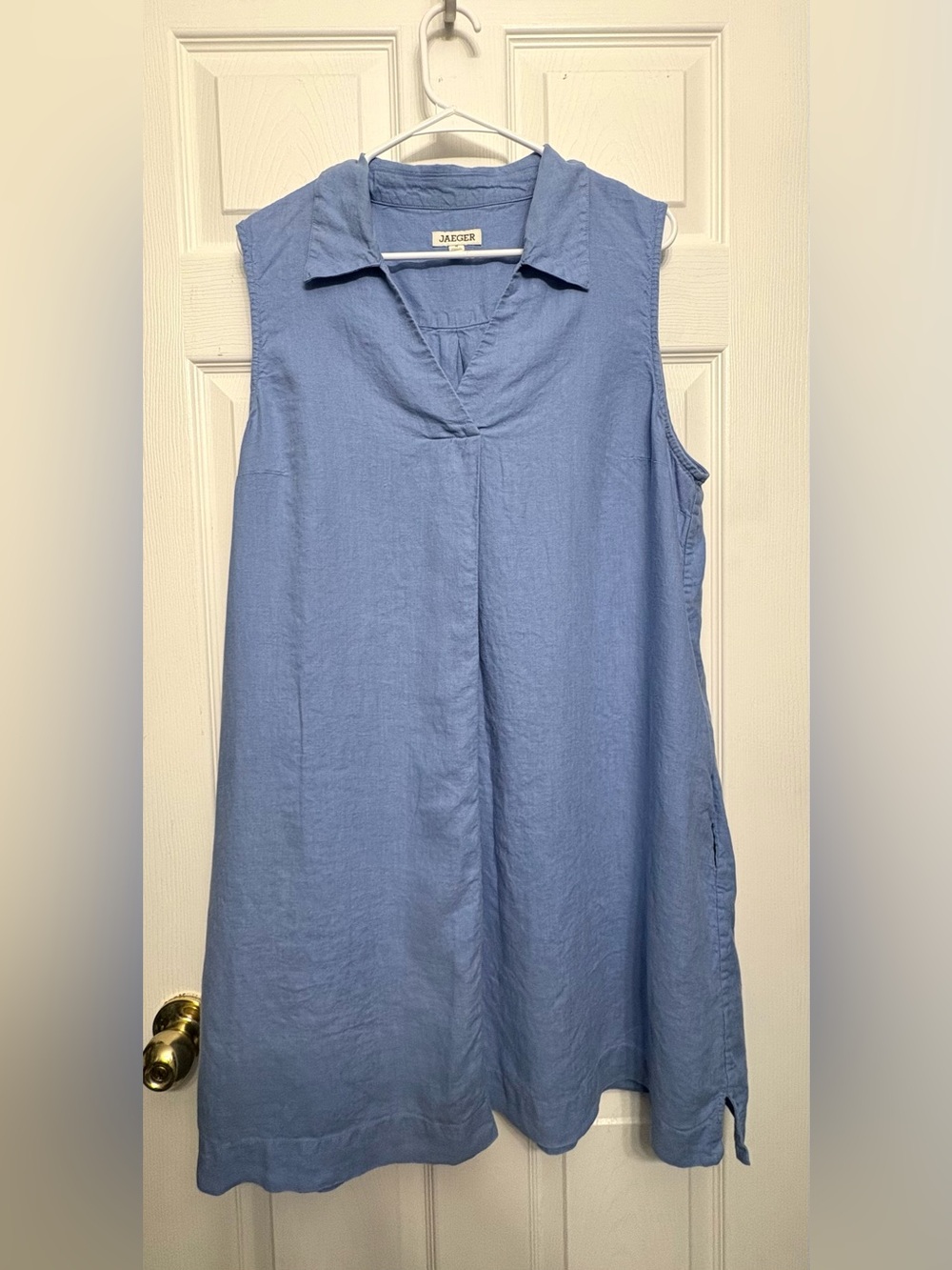 Jaeger linen dress